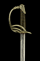 S000034_Belgian_Officer_Sword_LII_Hilt_Obverse