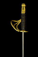 S000036_Belgian_Officer_Sword_LIII_Hilt_Left_Side