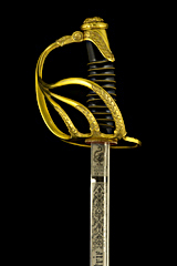 S000036_Belgian_Officer_Sword_LIII_Hilt_Obverse