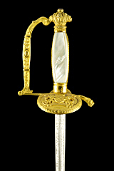 S000038_Dutch_Civil_Servant_Smallsword_Hilt_Obverse_