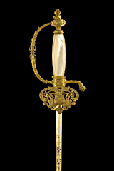 S000043_Colombian_Ambassador_Smallsword_Hilt_Obverse_