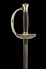 S000045_Belgian_Smallsword_Hilt_Obverse