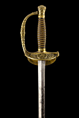 S000046_Belgian_Smallsword_Hilt_Obverse