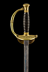 S000048_Belgian_Smallsword_Hilt_Obverse_