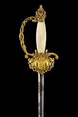 S000050_Spanish_Smallsword_Hilt_Obverse_