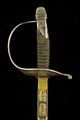 S000051_Belgian_Rapier_Sword_Hilt_Obverse