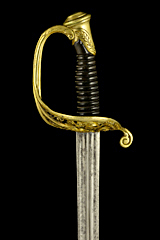 S000052_French_Model_1855_Sword_Hilt_Obverse