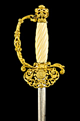 S000053_Belgian_Ambassador_Smallsword_Hilt_Obverse