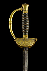 S000055_Belgian_Smallsword_Hilt_Obverse