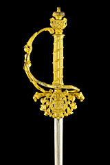 S000058_Belgian_Smallsword_Hilt_Obverse