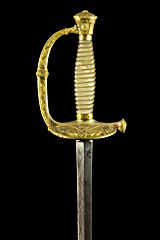 S000062_French_Marine_Smallsword_Hilt_Obverse_