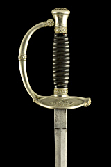 S000070_Belgian_Smallsword_Hilt_Obverse_