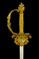 S000072_Belgian_Engineer_Smallsword_Hilt_Obverse