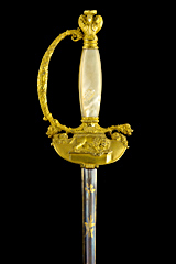 S000073_Belgian_Smallsword_Hilt_Obverse