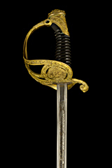 S000076_French_General_Sword_Hilt_Obverse