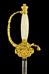 S000077_Belgian_Court_Sword_Hilt_Obverse_