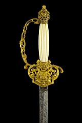 S000078_Belgian_Court_Sword_Hilt_Obverse