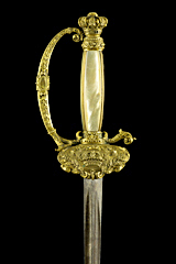 S000080_French_Smallsword_Hilt_Obverse_