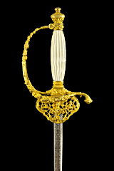 S000085_Belgian_Court_Sword_Hilt_Obverse