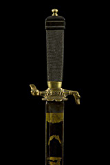 S000087_Belgian_Wounded_of_September_Gladius_Hilt_Obverse