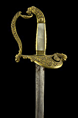 S000089_French_1st_Empire_Smallsword_Hilt_Obverse