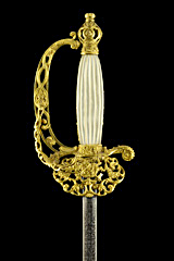 S000091_Belgian_Court_Sword_Hilt_Obverse