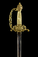 S000093_Belgian_Wired_Grip_Court_Sword_Hilt_Obverse