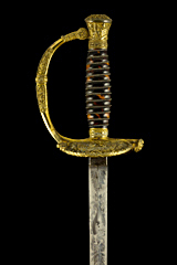 S000097_Belgian_Smallsword_Hilt_Obverse_