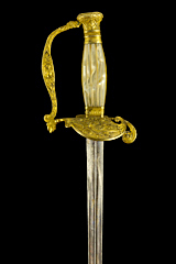 S000099_French_Smallsword_Hilt_Obverse_