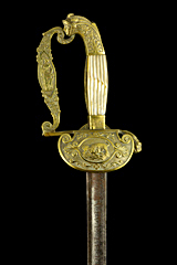 S000101_Belgian_Smallsword_Hilt_Obverse_