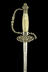 S000104_French_Third_Republic_Smallsword_Hilt_Obverse_