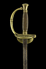 S000106_Congo_Free_State_Smallsword_Hilt_Obverse_