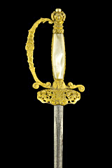 S000108_Dutch_Court_Smallsword_Hilt_Obverse_