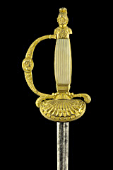 S000113_French_Helmeted_Head_Smallsword_Hilt_Obverse_