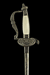 S000119_Belgian_Ambassador_Smallsword_Hilt_Obverse_