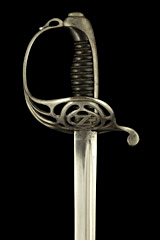 S000123_French_Zouave_Saber_Hilt_Obverse_