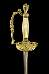 S000136_Belgian_Crowned_Lion_Smallsword_Hilt_Obverse_