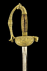 S000137_Belgian_Smallsword_Hilt_Obverse_