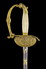 S000141_Belgian_Court_Sword_Hilt_Obverse