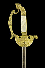 S000142_Italian_Court_Sword_Hilt_Obverse_