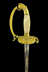 S000143_French_Court_Sword_Hilt_Obverse_