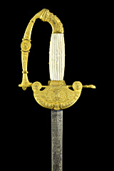 S000145_Belgian_Administration_Smallsword_Hilt_Obverse