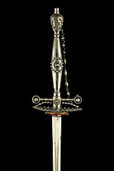 S000148_British_Cut_Steel_Smallsword_Hilt_Obverse_