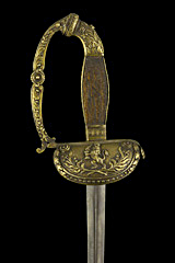 S000161_Dutch_Court_Smallsword_Hilt_Obverse_