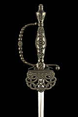 S000171_British_Mourning_Smallssword_Hilt_Obverse