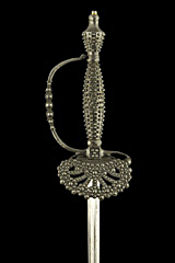 S000176_British_Cut_Steel_Smallsword_Hilt_Obverse