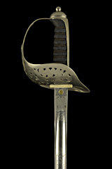 S000182_British_GVR_Sword_Hilt_Obverse