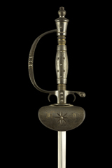 S000194_British_Cut_Steel_Smallsword_Hilt_Obverse