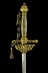 S000198_French_Magistrate_Smallsword_Hilt_Obverse_