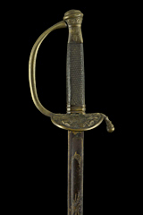 S000201_Dutch_Bandsman_Smallsword_Hilt_Obverse